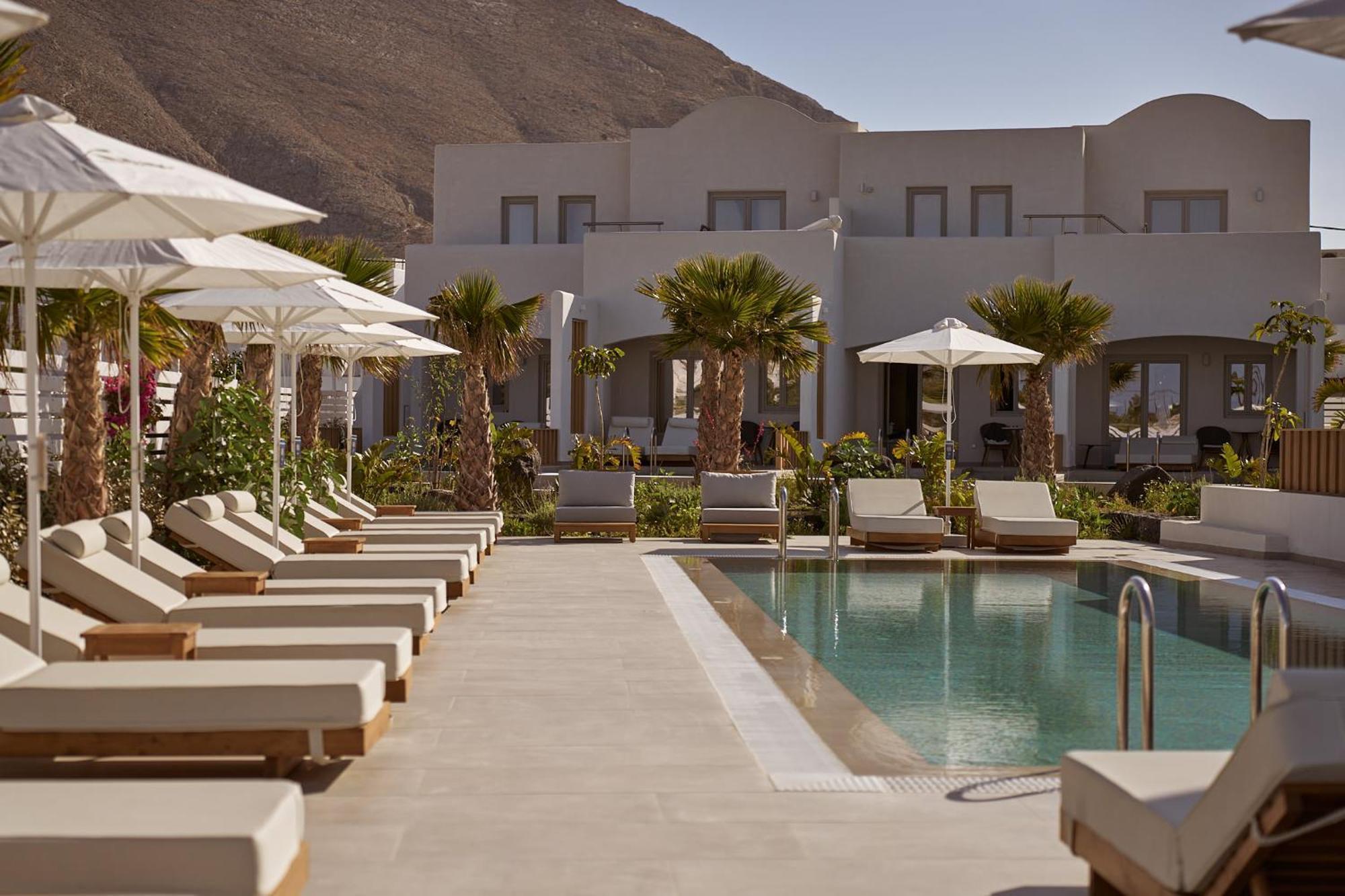 Meltemi Blu - Adults Only Hotell Períssa Eksteriør bilde