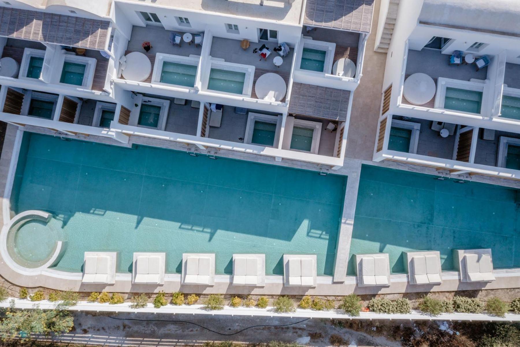 Meltemi Blu - Adults Only Hotell Períssa Eksteriør bilde